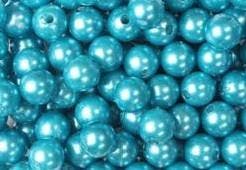 Parels rijgparels hbx104 Zachtroze 8 mm, Ophalen of Verzenden, Nieuw