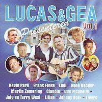 Lucas en Gea - Presenteren - Vol.1 - CD, Ophalen of Verzenden, Nieuw in verpakking