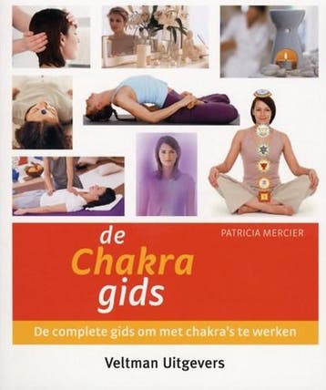 De Chakra gids | 9789059207486 | P. Mercier, Ophalen of Verzenden, Zo goed als nieuw, P. Mercier