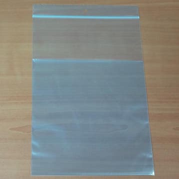 100 Gripzakjes met buidel 160x230+165 mm 50 micron, Verzenden, Nieuw in verpakking