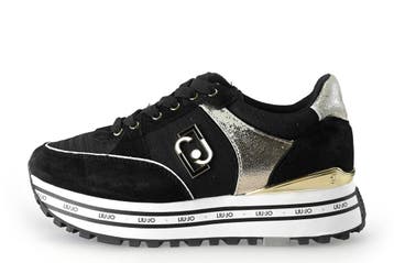 Liu Jo Sneakers in maat 38 Zwart, Kleding | Dames, Verzenden, Liu Jo, Zwart, Sneakers of Gympen