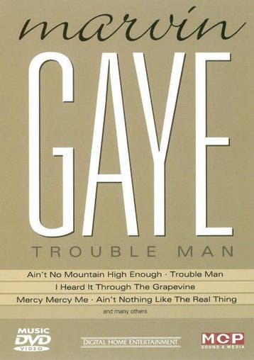 Marvin Gaye Trouble man (dvd tweedehands film), Ophalen of Verzenden, Zo goed als nieuw
