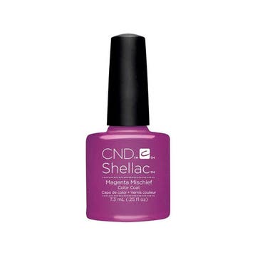 CND  Colour  Shellac  Magenta Mischief  7,3 ml, Verzenden, Nieuw