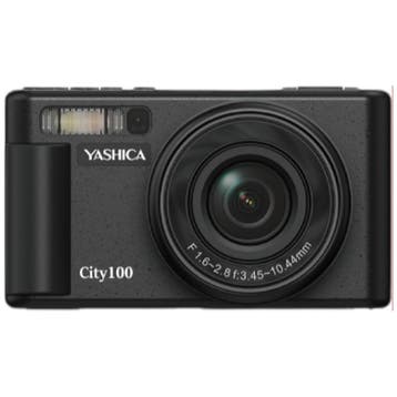 Yashica City 100 Black, Ophalen of Verzenden, Nieuw, Overige Merken
