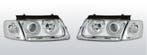 Koplampen Angel Eyes | Volkswagen Passat B5 1996-2000 | chro, Verzenden, Nieuw, Volkswagen