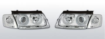 Koplampen Angel Eyes | geschikt voor Volkswagen Passat B5 19, Verzenden, Nieuw, Volkswagen