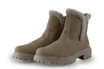 Rieker Snowboots in maat 43 Beige, Verzenden, Beige, Snowboots, Zo goed als nieuw