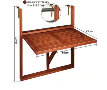 Tuinset 3-delig Acaciahout FSC®-gecertificeerd (Tuinsets), Verzenden, Nieuw