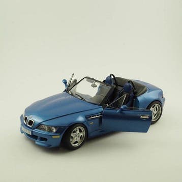 Bburago 1:18 - Modelauto - BMW Z3 M Roadster, Nieuw