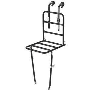 Voordrager Basil Front Carrier L - Mat Zwart, Verzenden, Nieuw