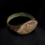 Middeleeuwen, kruisvaardersperiode Brons Ring – zeldzaam