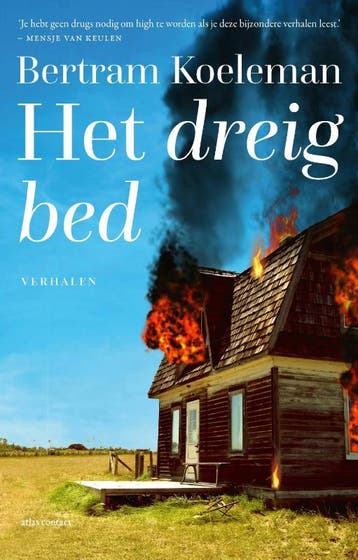 Het Dreigbed | Bertram Koeleman | Nieuw, Ophalen of Verzenden, Nieuw, Bertram Koeleman
