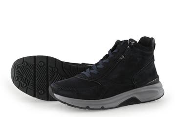 Gabor Hoge sneakers in maat 37 Zwart, Verzenden, Zwart, Gabor, Sneakers of Gympen