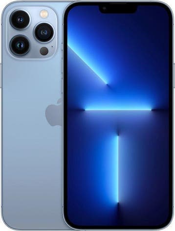 Apple iPhone 13 Pro Max 128GB Sierra Blue A Grade, Telecommunicatie, Mobiele telefoons | Apple iPhone, 128 GB, Blauw, Refurbished