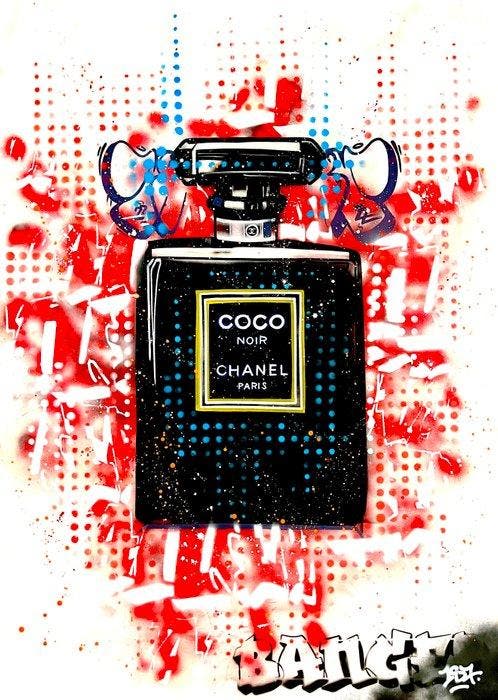 Moabit - Chanel No.5 X Coco XL, Antiek en Kunst, Kunst | Designobjecten