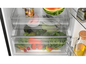 Bosch - Koel-vriescombinatie - Inhoud  482 L - Nofrost, 200 liter of meer, Verzenden, 60 cm of meer, Met aparte vriezer