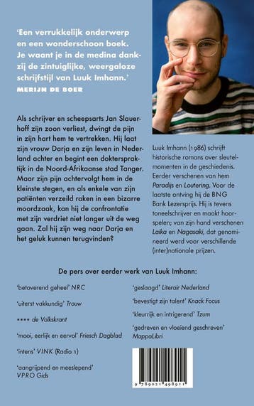 Het inferno van Slauerhoff 9789021498911 Luuk Imhann, Verzenden, Gelezen, Luuk Imhann