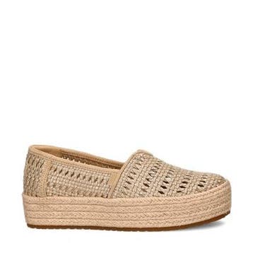 TOMS Valencia espadrilles voor dames in het Goud, Overige kleuren, Verzenden, Nieuw, TOMS