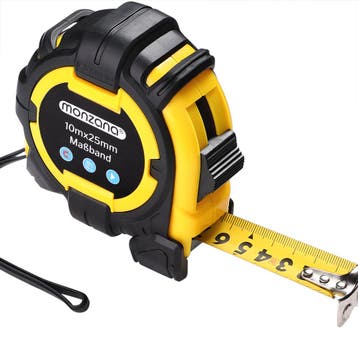 Meetlint 10mx25mm (Gereedschap, Voor in Huis), Verzenden, Nieuw