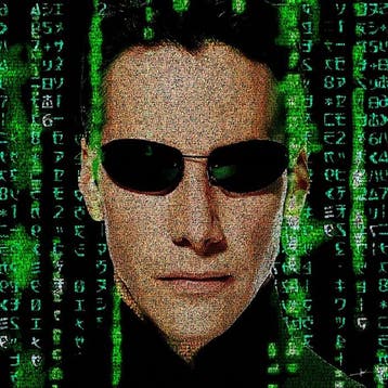 David Law - Crypto Keanu Reeves III - The Matrix