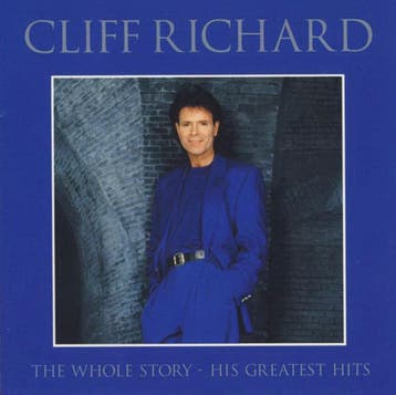 cd - Cliff Richard - The Whole Story - His Greatest Hits, Verzenden, Zo goed als nieuw