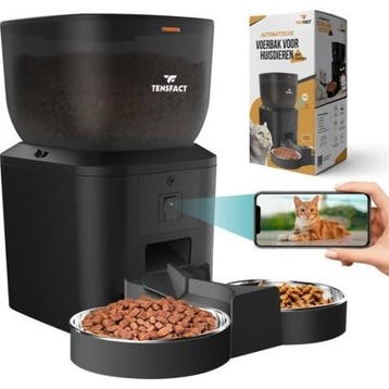 Tensfact Automatische Voerbak Duo -, Verzenden, Nieuw