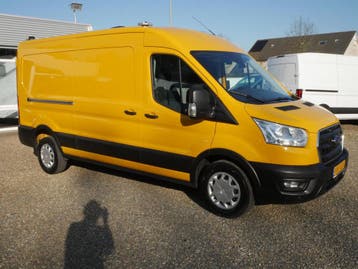 Ford Transit L3H3 | Financial Lease voor 275 p/mnd, Stof, Gebruikt, Euro 6, Overige carrosserieën