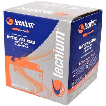 Tecnium Btz7S-Bs / Ytz7S-Bs Accu, Verzenden, Nieuw