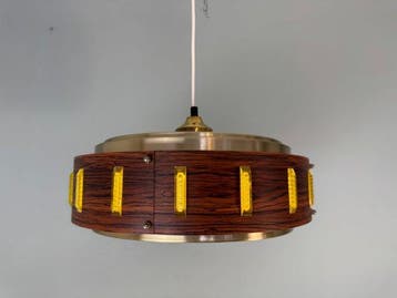 Lamp - Vintage Mid-Century Hanglamp Jaren 60 – Laoni