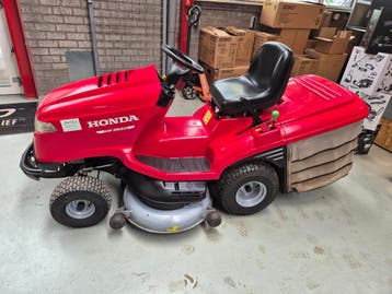 Honda HF2622, maaibreedte122cm. +mulchfunctie 22pk., Tuin en Terras, Ophalen, Honda, Gebruikt, Mulchfunctie