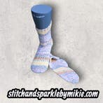 Unieke handgebreide sokken – Landlust garen – ribbelhak, Kleding | Dames, Sokken en Kousen, Ophalen of Verzenden, Nieuw