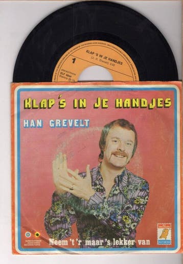 Han Grevelt – Klap s In Je Handjes / Neem t r Maar s Lek, Ophalen of Verzenden, Nieuw in verpakking
