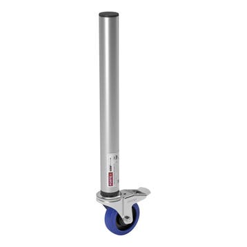 FORTEX STAGE750 poot met zwenkwiel/rem podiumhoogte 60cm, Verzenden, Nieuw