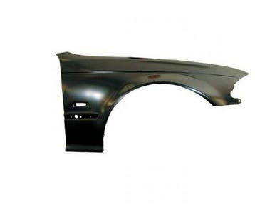 Zijscherm Bijrijderskant BMW E46 Coupe en Cabrio 99-03 B9581, Nieuw, Voor, BMW, Spatbord