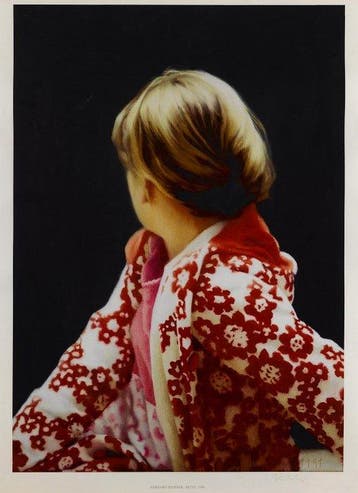 Gerhard Richter (1932) - Betty (Tate Poster) 1991