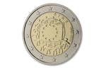 2 euro 30 jaar Europese vlag 2015 - Ierland, Postzegels en Munten, Munten | Europa | Euromunten, Verzenden