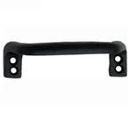 Raamgreep Haags model 100mm ijzer zwart, Verzenden, Nieuw