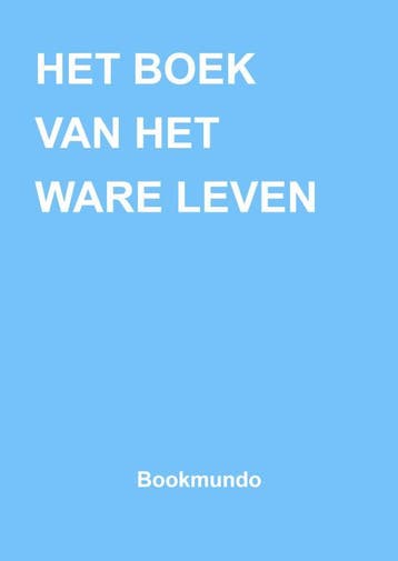 Het Boek Van Het Ware Leven | Anna Maria Hosta | Nieuw, Ophalen of Verzenden, Nieuw, Anna Maria Hosta