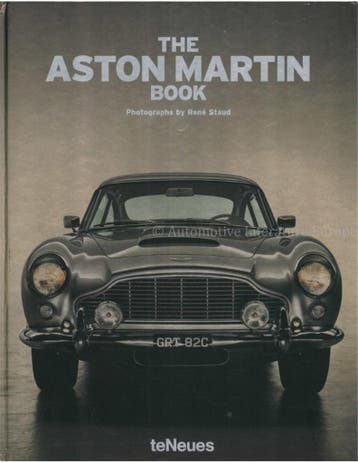 THE ASTON MARTIN BOOK, Nieuw, Author