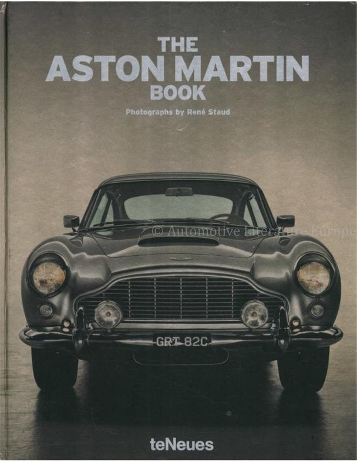 THE ASTON MARTIN BOOK, Boeken, Auto's | Boeken