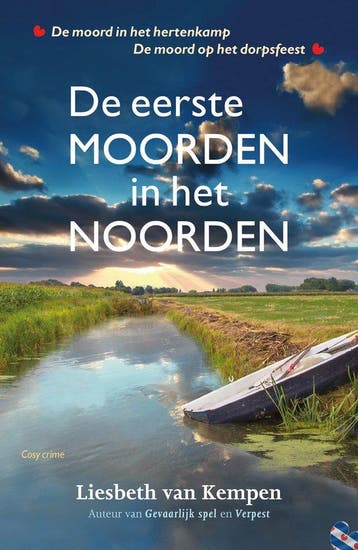 9789026173929 Moorden in het noorden - De eerste moorden ..., Verzenden, Gelezen, Liesbeth van Kempen