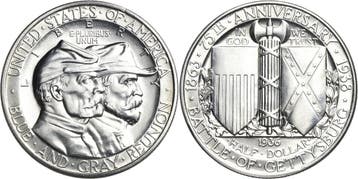 1/2 Dollar 1936, Vereinigte Staaten von Amerika, Verzenden