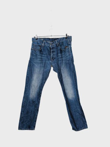 G-Star RAW Jeans Heren maat WW38 / L32 Blauw Vintage, Ophalen of Verzenden, Nieuw