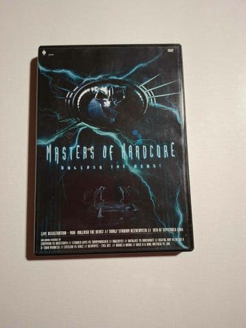 Masters Of Hardcore Unleash The Beast, Verzenden, Nieuw in verpakking