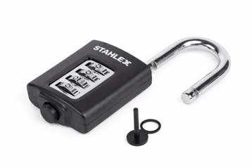 Cijferhangslot 50 mm met quick reset, 4-cijferig, Ophalen of Verzenden, Nieuw