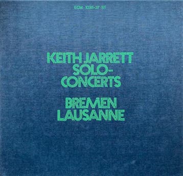 cd box - Keith Jarrett - Solo Concerts: Bremen / Lausanne, Verzenden, Zo goed als nieuw