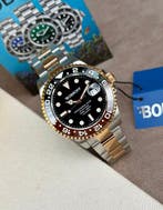 Bobroff - Diver Automatic Date Black Two-Tone - BF0007 -, Sieraden, Tassen en Uiterlijk, Horloges | Heren, Nieuw