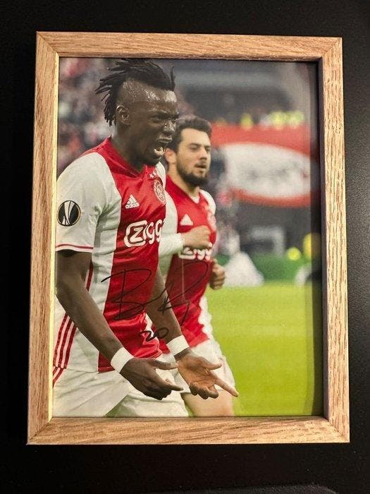AFC Ajax - Nederlandse voetbal competitie - Bertrand Traoré, Verzamelen, Overige Verzamelen