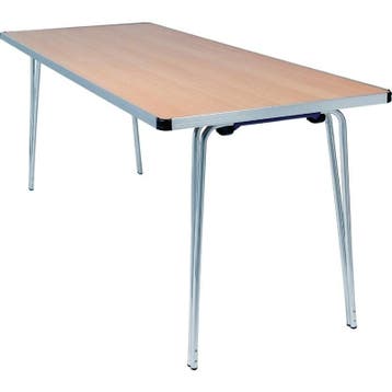 Inklapbare Tafel | CONTOUR | Hout/Aluminium | Beukenhout, Verzenden, Nieuw in verpakking