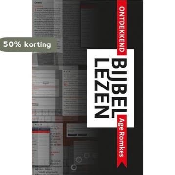 ONTDEKKEND BIJBEL LEZEN - Age Romkes 9789063536633, Verzenden, Zo goed als nieuw, Age Romkes